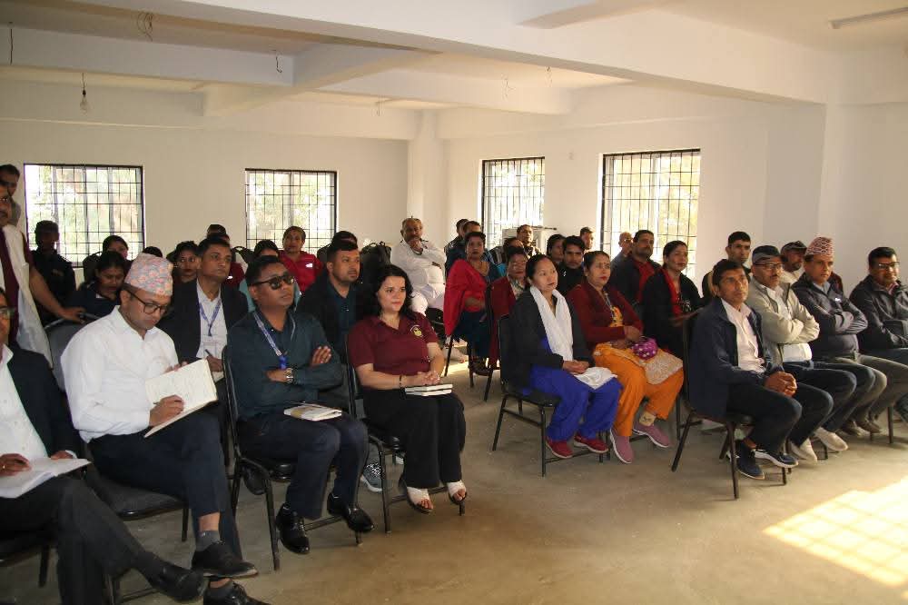 बेनिघाट रोराङ गाउँपालिकालाई पूर्ण रूपमा बालमैत्री बनाउन अध्यक्ष थपलियाको प्रतिबद्धता