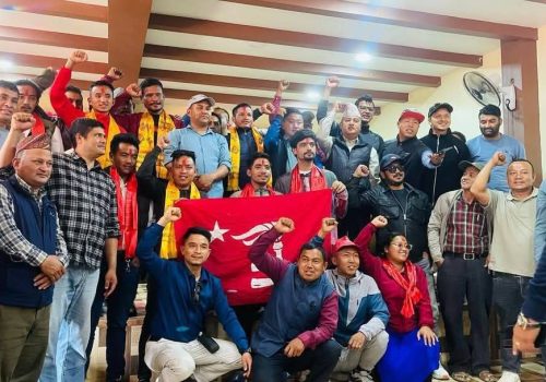 राजन लम्साल(ज्वाला) काे अध्यक्षतामा ४७ सदस्यीय Ycl धादिङ जिल्ला समिति पुनर्गठन