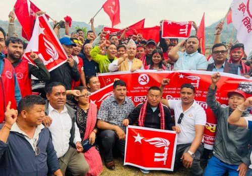 गजुरी गाउँपालिकामा YCL नेपालको दोस्रो पूर्ण सम्मेलन सम्पन्न, दिवाकर श्रेष्ठ अध्यक्षमा निर्वाचित