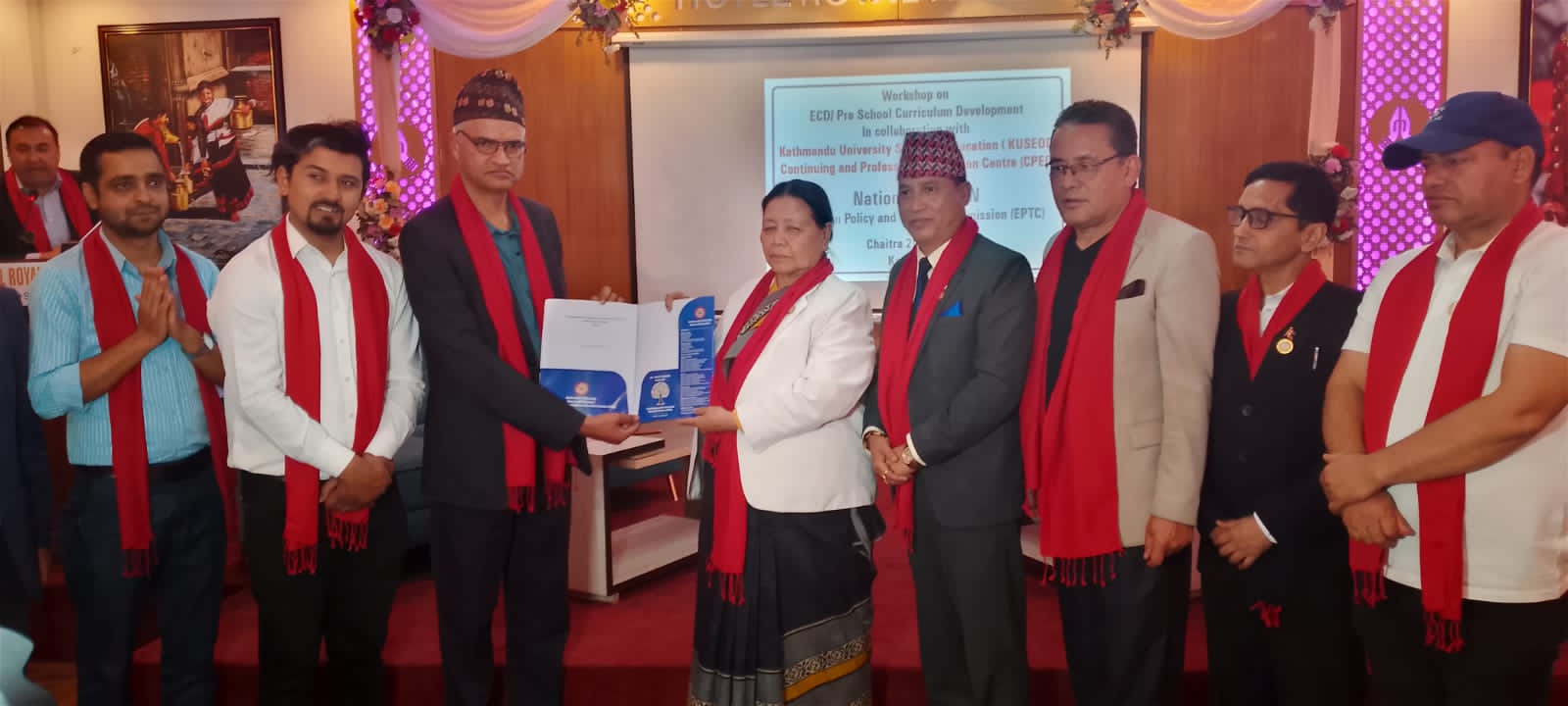 पूर्व प्राथमिक विद्यालय पाठ्यक्रम विकास कार्यशाला सम्पन्न