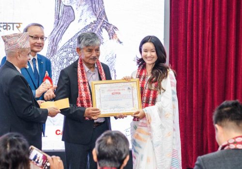नारायणगोपाल युवा संगीत पुरस्कार’ सिवानी मोक्तानलाई