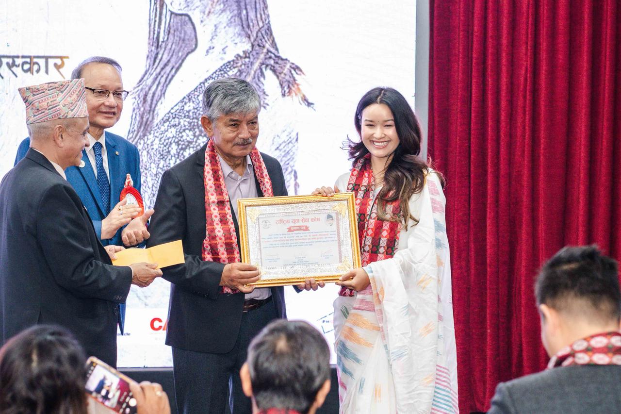 नारायणगोपाल युवा संगीत पुरस्कार’ सिवानी मोक्तानलाई