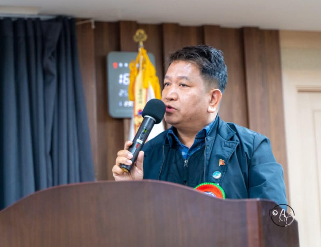 आपत्तिजनक भाषा प्रयोगप्रति एनआरएनए अध्यक्ष बुद्धि गुरुङको आपत्ति