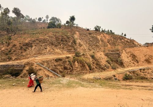 गजुरीको बाघखोर-धुरखोला सडक खण्डमा कालोपत्रे कार्य जारी, वैकल्पिक मार्ग प्रयोग गर्न अनुरोध