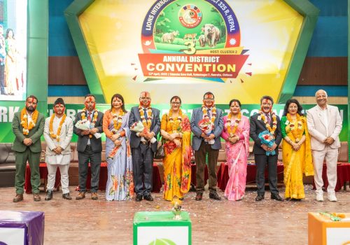 लायन्स क्लब्स इन्टरनेसनल डिस्ट्रिक्ट ३२५ आर नेपालको तेस्रो महाधिवेशन सम्पन्न,