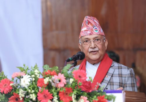 द्वन्द्वकालमा भएका अमानवीय र जघन्य अपराधलाई माफी दिन सकिँदैन: प्रधानमन्न्त्री