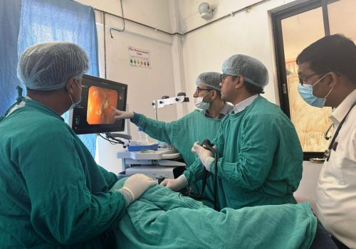 जिल्लामै पहिलोपटक धादिङ अस्पतालमा अत्याधुनिक एन्डोस्कोपी सेवा विस्तार