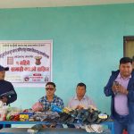 गजुरी गाउँपालिका–४, नेवारबॉसमा १ महिने बाँसको सामग्री बनाउने तालिम अध्यक्ष श्रेष्ठद्वारा उद्घाटन