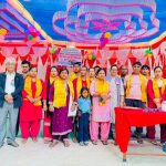 आदर्श माध्यमिक विद्यालय, गजुरीमा सम्मान तथा स्वागत कार्यक्रम सम्पन्न