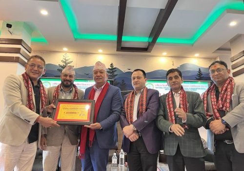 काठमाडौँ नेसनल प्याब्सनद्वारा तीन जिल्लाका स्कुल लिडरहरूलाई एकदिने नेतृत्व तालिम सम्पन्न