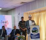 कोशी लगानी सम्मेलन नेपालको विकासका लागि कोशेढुंगा : मन्त्री दाहाल