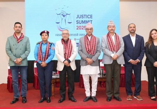 जस्टिस समिट २०२५ सम्पन्न, जातीय विभेद अन्त्यका लागि प्रभावकारी कानुनी कार्यान्वयनमा जोड