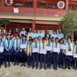 गजुरीको आदर्श मा.वि मा बाल क्लब र युवा रेडक्रस सर्कल पुनर्गठन निर्वाचन सम्पन्न