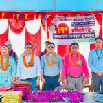 पत्तालिनी आधारभूत विद्यालय, गजुरी–१ को ४१औं वार्षिकोत्सव तथा पुरस्कार वितरण कार्यक्रम सम्पन्न