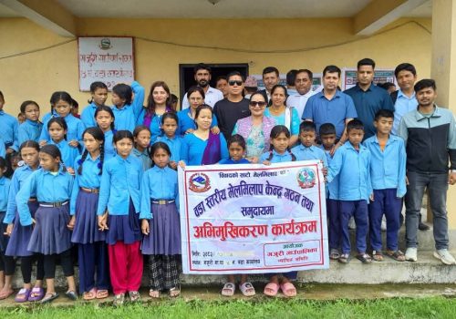 धादिङको गजुरी-४ मा मेलमिलाप केन्द्र गठन तथा अभिमुखिकरण कार्यक्रम सम्पन्न