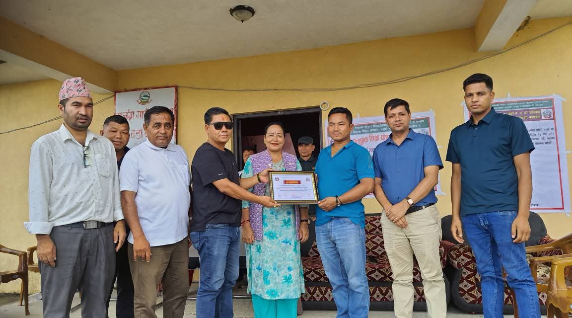 धादिङको गजुरी–४ मा अनिवार्य तथा निःशुल्क शिक्षा घोषणा कार्यक्रम सम्पन्न