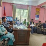 गजुरीमा वर्षायामका सम्भावित विपद्‌ व्यवस्थापन सम्बन्धी पूर्वतयारी बैठक सम्पन्न