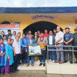 डा.पाण्डेलाई गजुरी प्राथमिक स्वास्थ्य केन्द्रबाट बिदाई, गाउँपालिका अध्यक्षद्वारा सम्मान