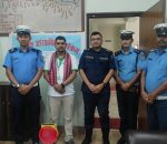 सिटिजन्स बैंकद्वारा गजुरीमा ट्राफिक सुरक्षा सामग्री वितरण कार्यक्रम सम्पन्न
