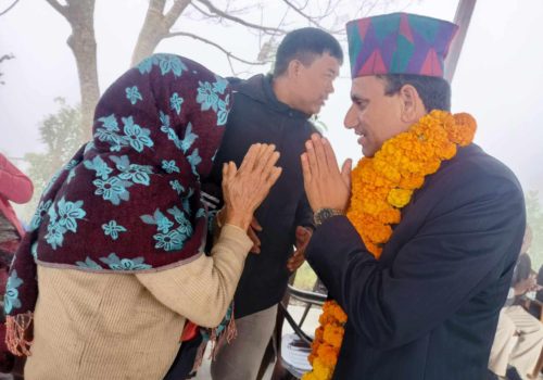 नेपाल बुद्धिजीवी परिषद्को अध्यक्षमा ईन्जिनियर गजेन्द्र प्रसाद थपलिया निर्वाचित 