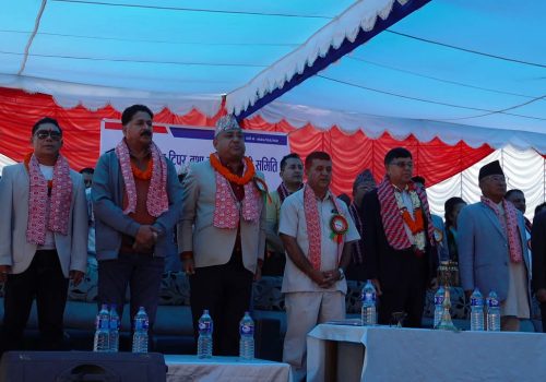यातायात क्षेत्र ब्यबस्थित बनाउने मन्त्री दाहालको प्रतिबद्धता
