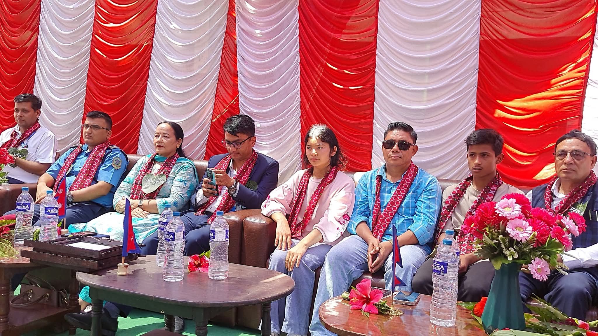 चेपाङ समुदायबाट ४ जीपीए ल्याउने पहिलो विद्यार्थी सविना प्रजा,
