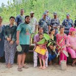 विवेकशील दलित समाजको आयोजनामा गजुरी–६ गौरिभन्ज्याङमा वृक्षारोपण कार्यक्रम सम्पन्न