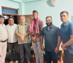 नेपाली काँग्रेस परित्याग गरी माओवादी केन्द्रमा फर्किए गजुरीका अजय भण्डारी