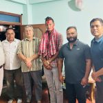 नेपाली काँग्रेस परित्याग गरी माओवादी केन्द्रमा फर्किए गजुरीका अजय भण्डारी