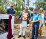 हेटौँडामा प्रदेशस्तरीय प्रहरी अस्पतालको शिलान्यास, आठ करोडभन्दा बढी लागतमा निर्माण हुँदै