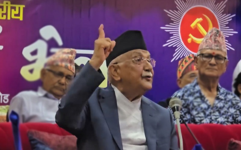 भ्रष्टहरूले हस्ताक्षर अभियान चलाएको प्रधानमन्त्री ओलीको आरोप