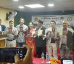 पितापुत्रको कविता संग्रह ‘वंशवृक्ष’ लोकार्पण