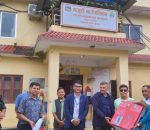 गजुरीका सामुदायिक विद्यालयमा प्रविधि विस्तार, ल्यापटप र प्रिन्टर हस्तान्तरण