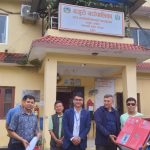 गजुरीका सामुदायिक विद्यालयमा प्रविधि विस्तार, ल्यापटप र प्रिन्टर हस्तान्तरण