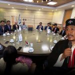 रुविभ्याली गाउँपालिका अध्यक्ष राम सिंह तामाङ इजरायलको उच्चस्तरीय भेटवार्तामा व्यस्त