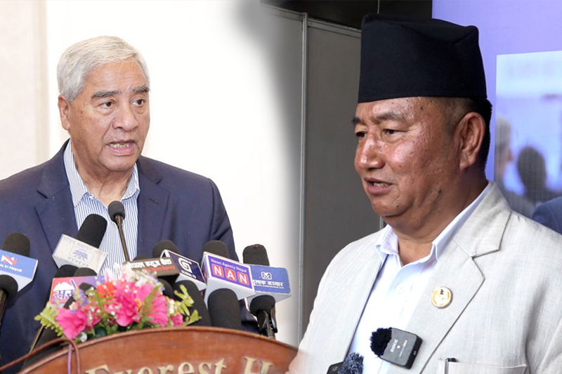 बागमतीमा बहादुर पक्षको अडान, मन्त्री नपाएसम्म देउवाको निर्देशन पनि नमान्ने