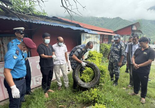गजुरी–६ मा डेंगी रोग सम्बन्धि समुदाय स्तरको अभिमुखिकरण कार्यक्रम सम्पन्न