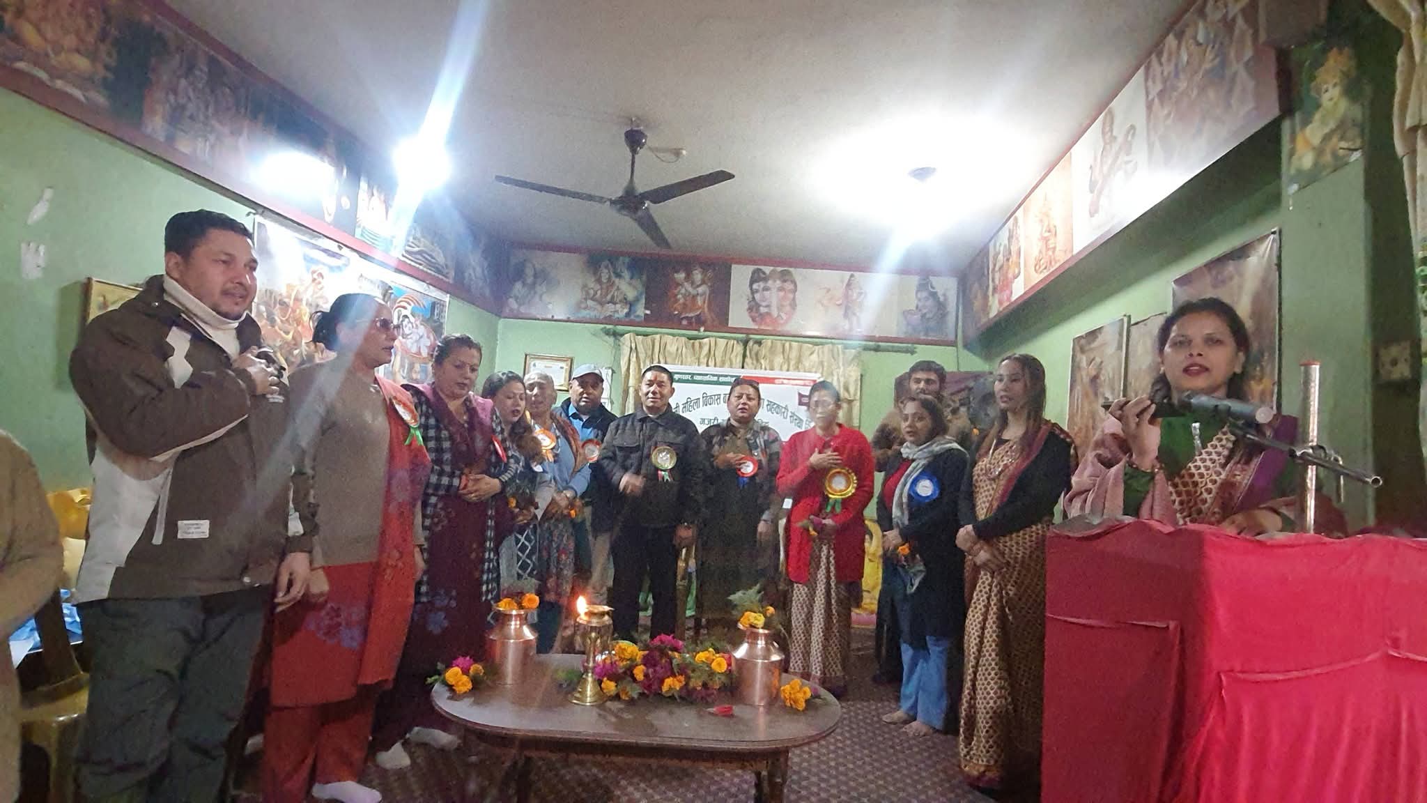 गजुरीमा लक्ष्मी महिला बचत सहकारीको १८औँ साधारणसभा सम्पन्न,कोपिला सिल्वाल अध्यक्षमा चयन