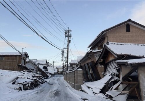 जापानमा शक्तिशाली भूकम्पपछि सुनामीको चेतावनी