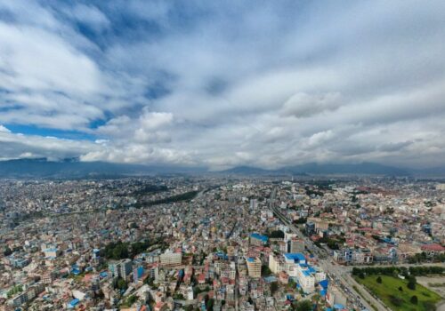 काठमाडौँको तापक्रम आज यो वर्षकै सबैभन्दा कम मापन