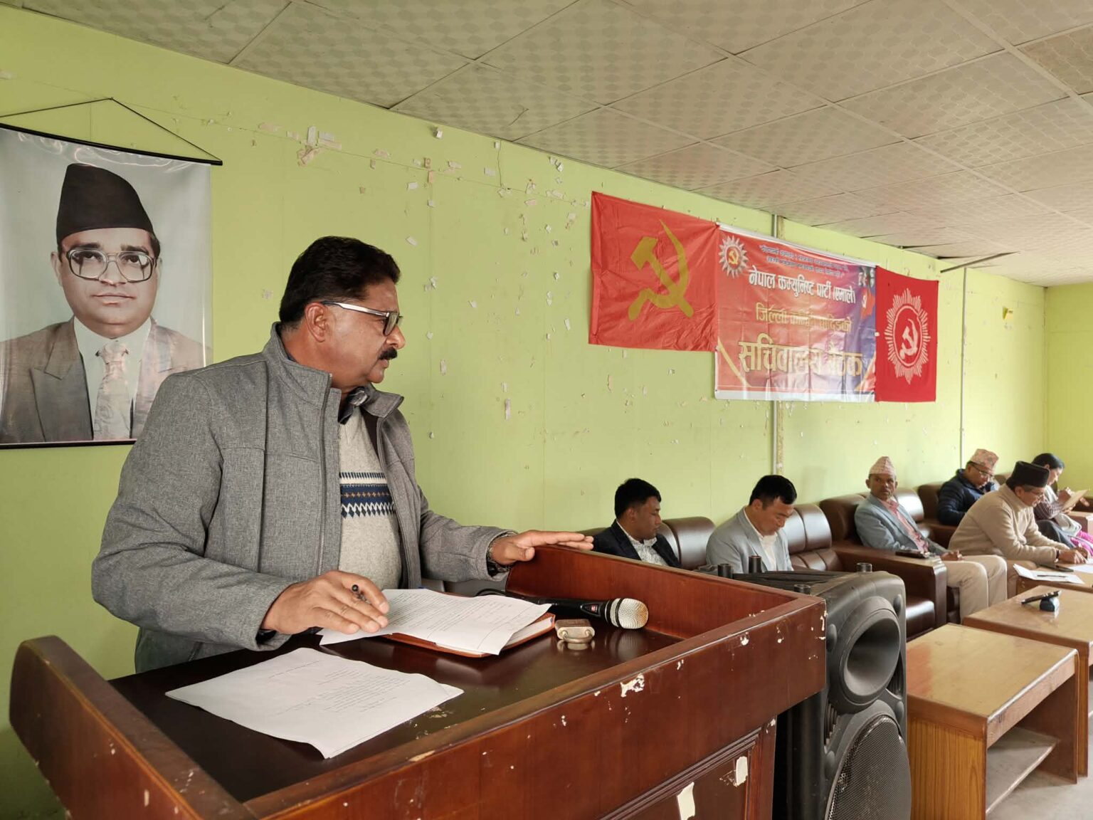 एमालेको ११औँ महाधिवेशनमा धादिङबाट १० हजार सहभागी गराइने