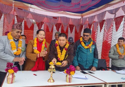 महेन्द्रोदय मा.वि राक्सिङको ६५औँ वार्षिकोत्सव सप्पन्न, आवासीय विद्यालय सञ्चालनको घोषणा