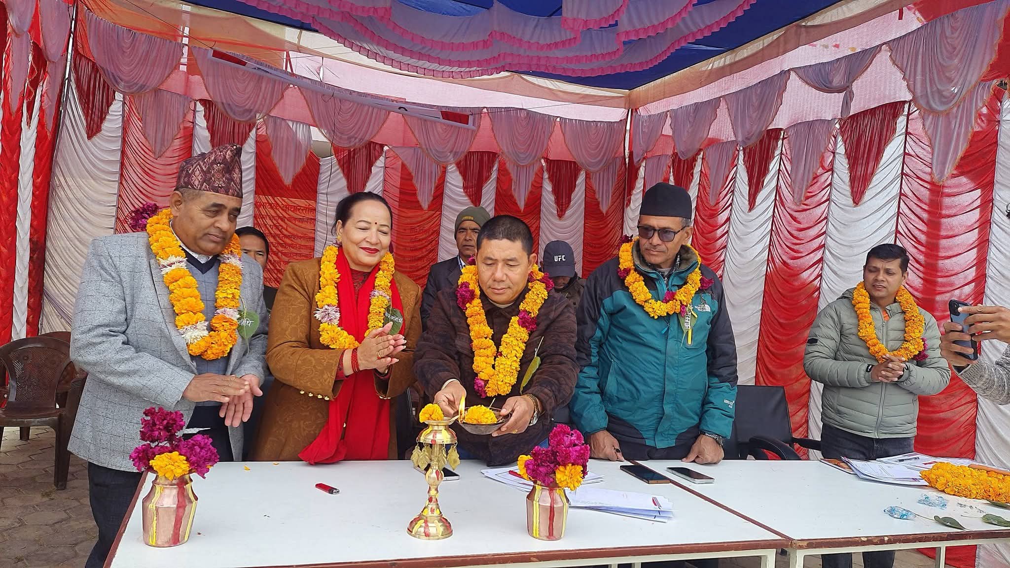 महेन्द्रोदय मा.वि राक्सिङको ६५औँ वार्षिकोत्सव सप्पन्न, आवासीय विद्यालय सञ्चालनको घोषणा