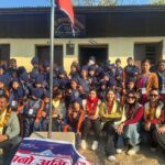 कुम्पुर आधारभूत विद्यालयमा १३४ विद्यार्थीलाई न्यानो कपडा सहयोग