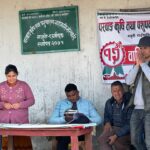 दूध संकलन २०० लिटर नाघ्यो, परवाङ सहकारीको साधारण सभा सम्पन्न