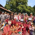 गजुरीको केउरिनी आधारभूत विद्यालयका जेहेन्दार तथा सिमान्तकृत बालबालिकालाई न्यानो कपडा सहयोग