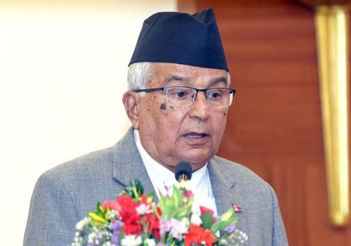 पूर्वजको योगदान महत्त्वपूर्ण छ : राष्ट्रपति