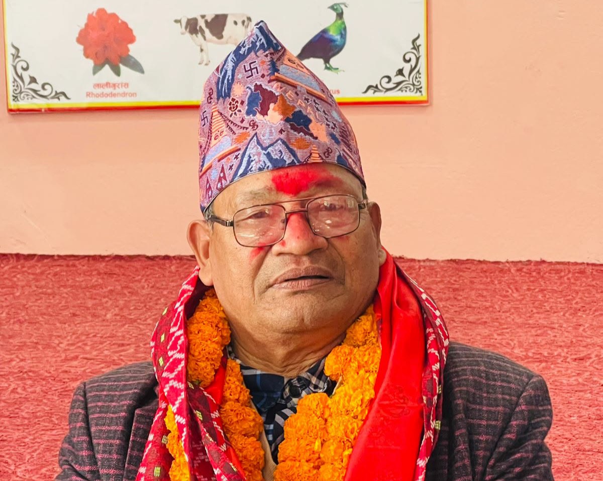 धादिङ–२ मा ‘जिउँदो सहिद’ भण्डारीको उम्मेदवारी, जनस्तरमा उत्साह