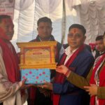 गजुरी गाउँपालिकाद्वारा उत्कृष्ट विद्यार्थी, शिक्षक तथा स्वास्थ्यकर्मी सम्मानित