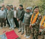 भैरव गण गजुरीको नेतृत्वमा १५ हजार लिटर क्षमताको खानेपानी ट्यांकी शिलान्यास